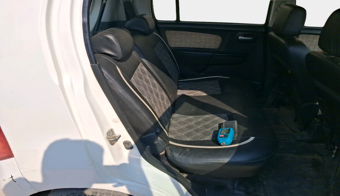 2018 Maruti Wagon R 1.0 VXI AMT, Petrol, Automatic, 75,372 km, interior