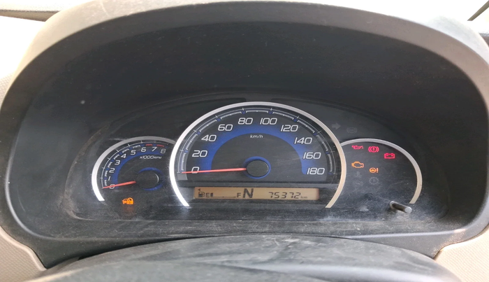 2018 Maruti Wagon R 1.0 VXI AMT, Petrol, Automatic, 75,372 km, interior