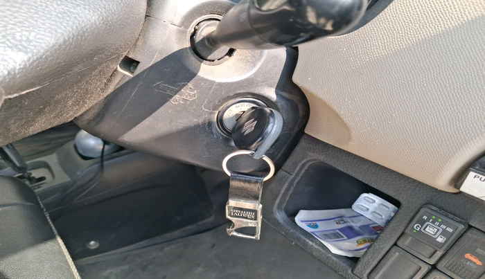 2018 Maruti Wagon R 1.0 VXI AMT, Petrol, Automatic, 75,372 km, interior