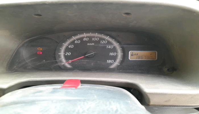 2015 Maruti Eeco 5 STR WITH A/C+HTR, Petrol, Manual, 1,95,790 km, interior