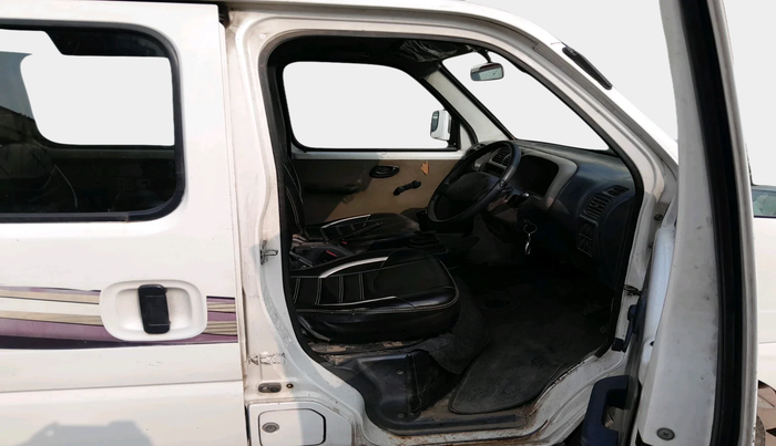 2015 Maruti Eeco 5 STR WITH A/C+HTR, Petrol, Manual, 1,95,790 km, interior