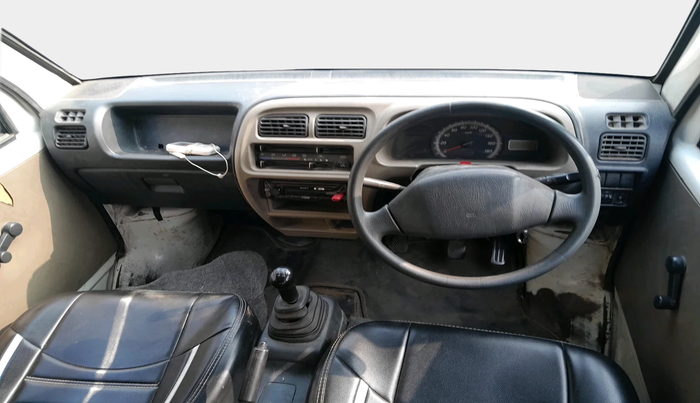 2015 Maruti Eeco 5 STR WITH A/C+HTR, Petrol, Manual, 1,95,790 km, interior