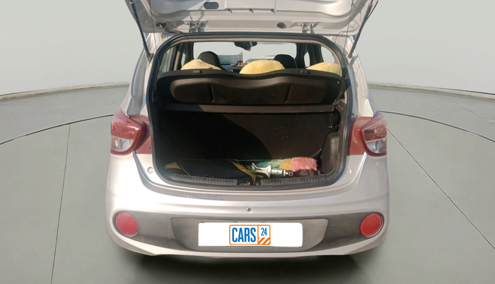 2018 Hyundai Grand i10 MAGNA 1.2 KAPPA VTVT, Petrol, Manual, 30,498 km, exterior