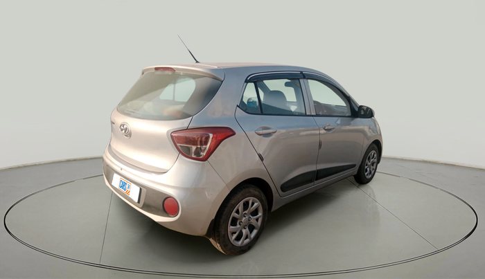 2018 Hyundai Grand i10 MAGNA 1.2 KAPPA VTVT, Petrol, Manual, 30,498 km, exterior