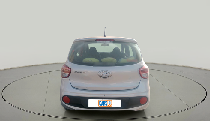 2018 Hyundai Grand i10 MAGNA 1.2 KAPPA VTVT, Petrol, Manual, 30,498 km, exterior