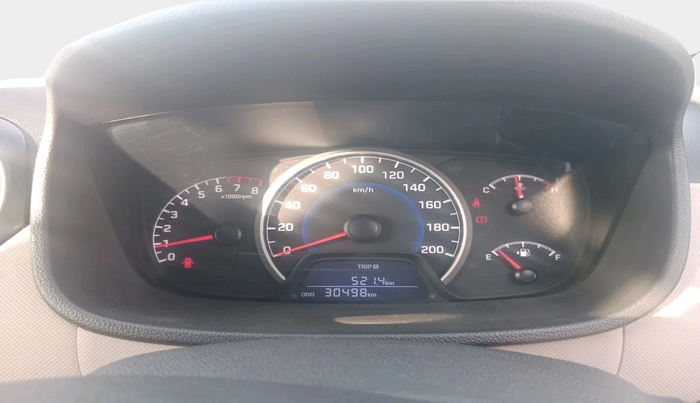 2018 Hyundai Grand i10 MAGNA 1.2 KAPPA VTVT, Petrol, Manual, 30,498 km, interior