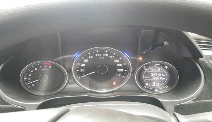2017 Honda City 1.5L I-VTEC V MT, Petrol, Manual, 47,101 km, interior