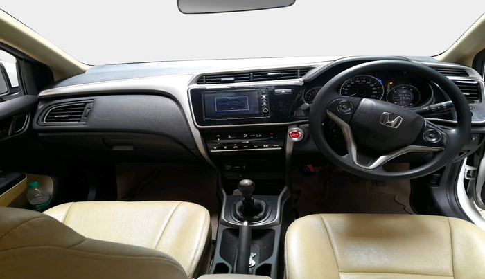 2017 Honda City 1.5L I-VTEC V MT, Petrol, Manual, 47,101 km, interior