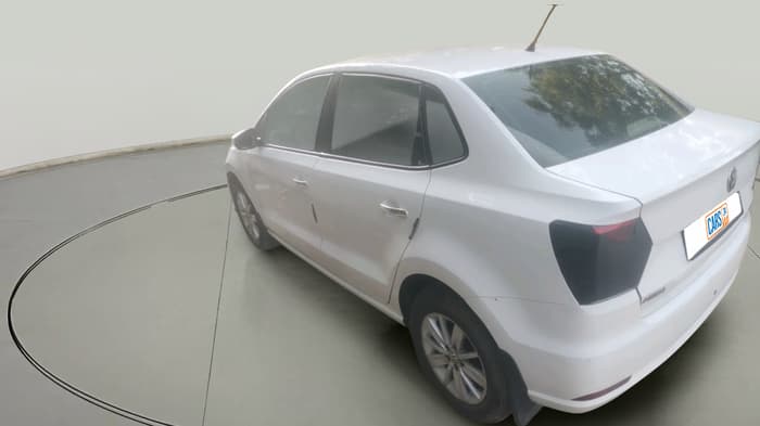 2017 Volkswagen Ameo TRENDLINE 1.5L, Diesel, Manual, 67,050 km, exterior