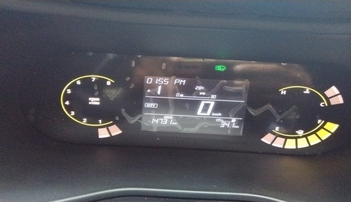 2024 Tata NEXON Smart Plus 1.2 Revotron 6 AMT, Petrol, Automatic, 14,731 km, interior