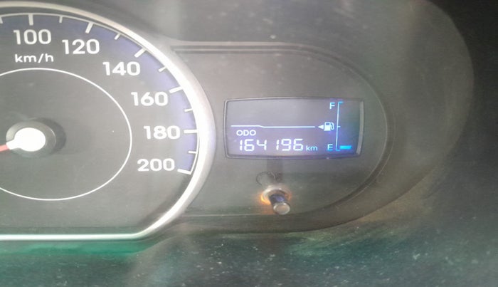 2015 Hyundai i10 MAGNA 1.1, Petrol, Manual, 1,64,196 km, interior