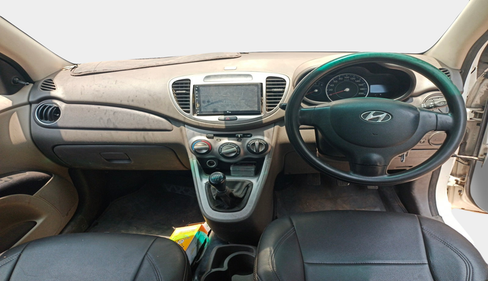 2015 Hyundai i10 MAGNA 1.1, Petrol, Manual, 1,64,196 km, interior