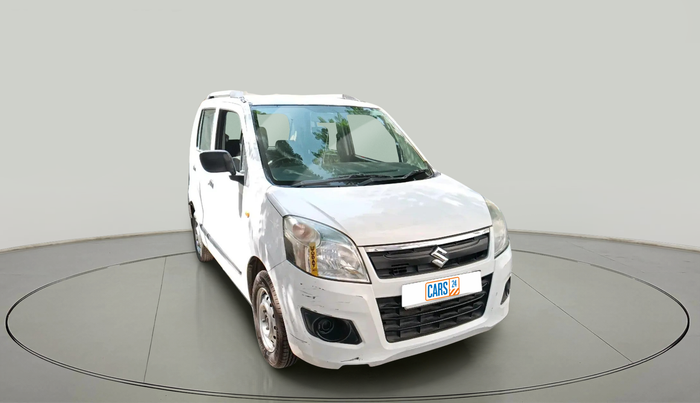 2013 Maruti Wagon R 1.0 LXI, Petrol, Manual, 14,581 km, exterior