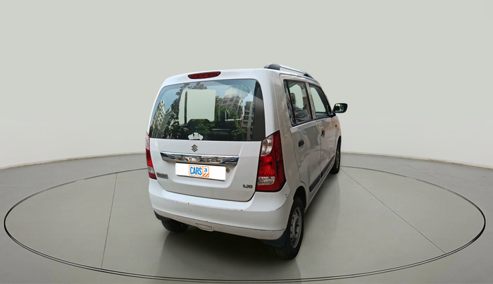2013 Maruti Wagon R 1.0 LXI, Petrol, Manual, 14,581 km, exterior