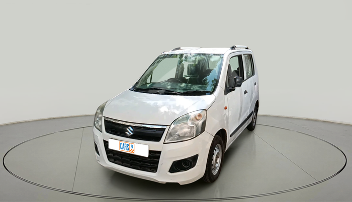 2013 Maruti Wagon R 1.0 LXI, Petrol, Manual, 14,581 km, exterior