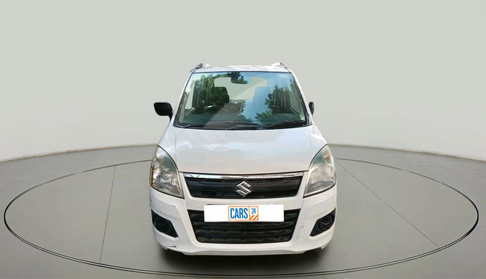 2013 Maruti Wagon R 1.0 LXI, Petrol, Manual, 14,581 km, exterior