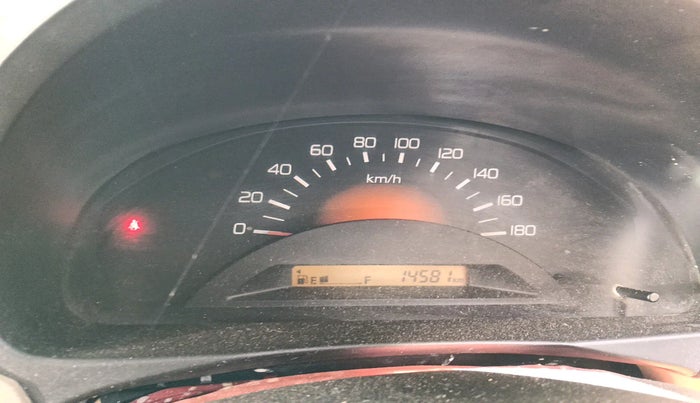 2013 Maruti Wagon R 1.0 LXI, Petrol, Manual, 14,581 km, interior