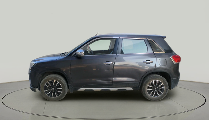 2021 Maruti Vitara Brezza ZXI PLUS, Petrol, Manual, 58,075 km, exterior