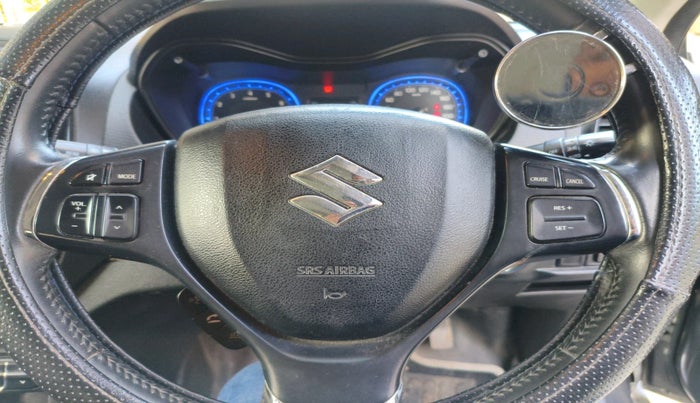 2021 Maruti Vitara Brezza ZXI PLUS, Petrol, Manual, 58,075 km, interior