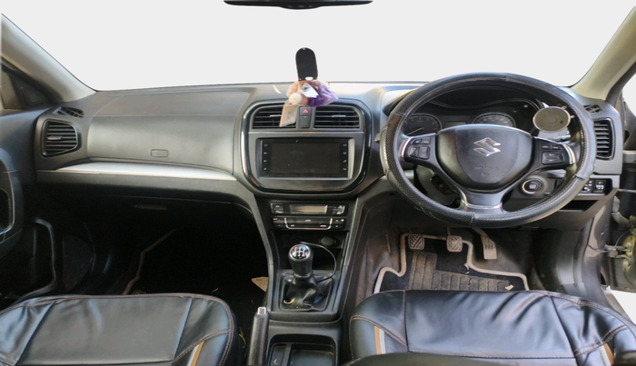 2021 Maruti Vitara Brezza ZXI PLUS, Petrol, Manual, 58,075 km, interior