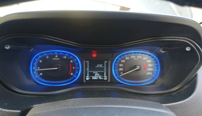 2021 Maruti Vitara Brezza ZXI PLUS, Petrol, Manual, 58,075 km, interior