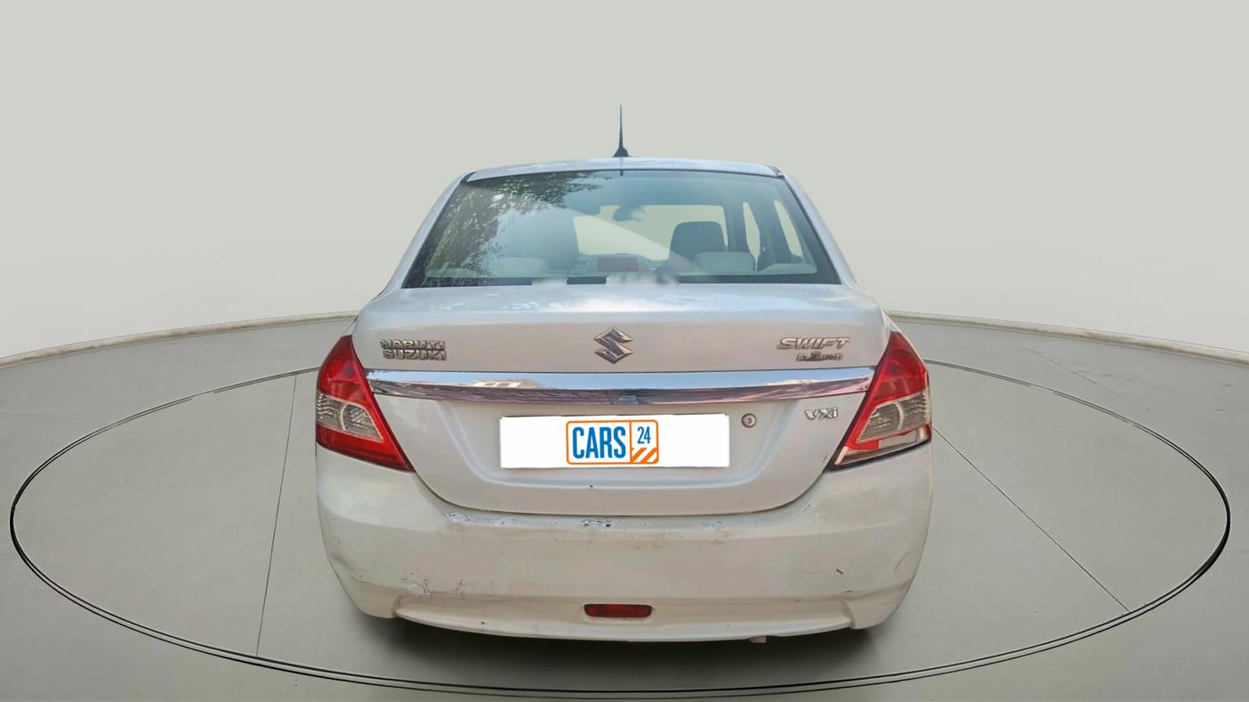 2013 Maruti Swift Dzire VXI, Petrol, Manual, 1,40,042 km, exterior