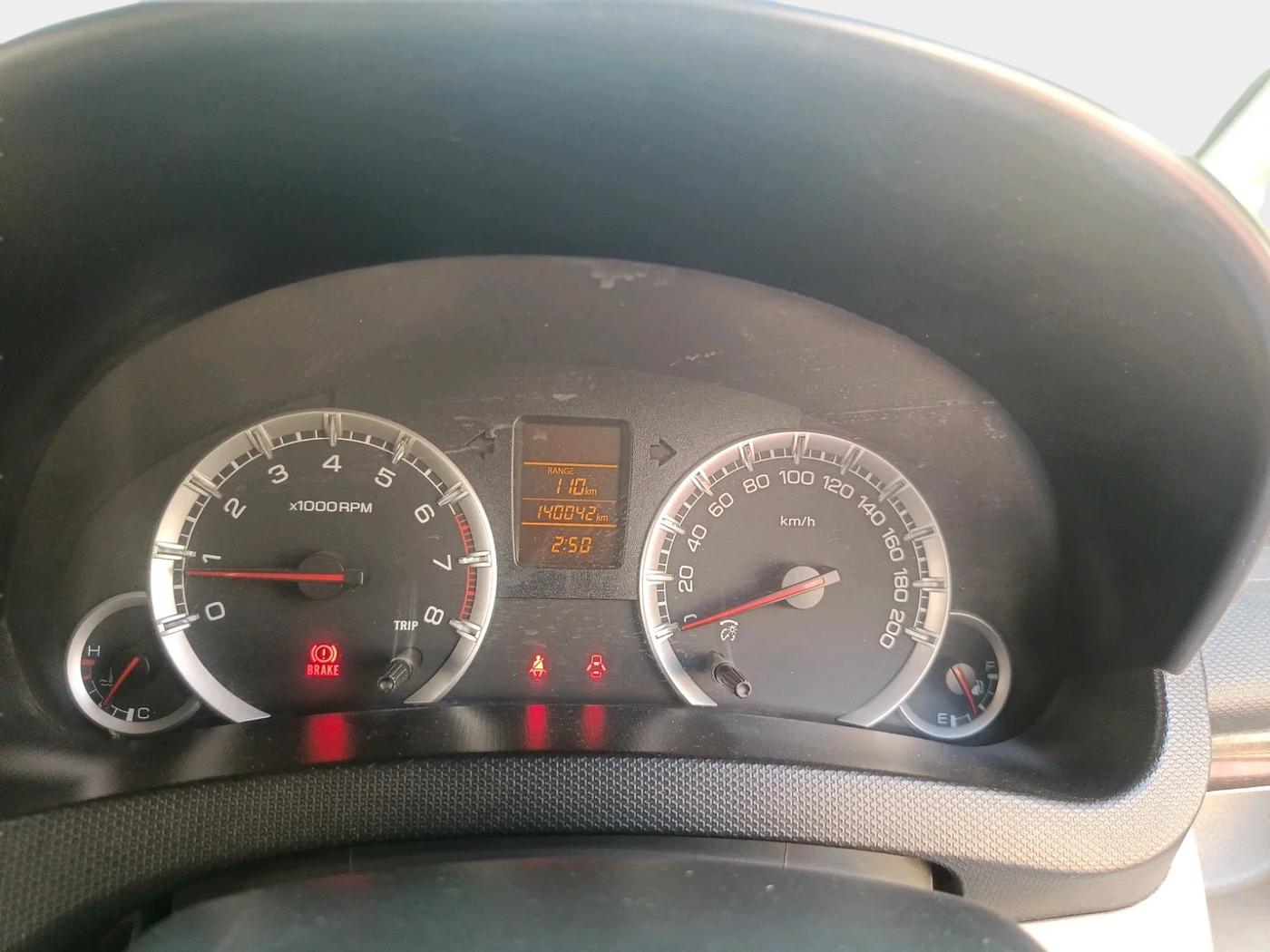2013 Maruti Swift Dzire VXI, Petrol, Manual, 1,40,042 km, interior