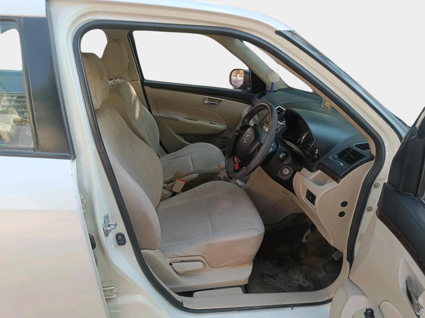 2013 Maruti Swift Dzire VXI, Petrol, Manual, 1,40,042 km, interior