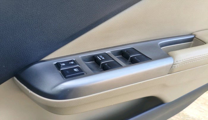 2017 Honda City 1.5L I-VTEC ZX CVT, Petrol, Automatic, 46,280 km, interior