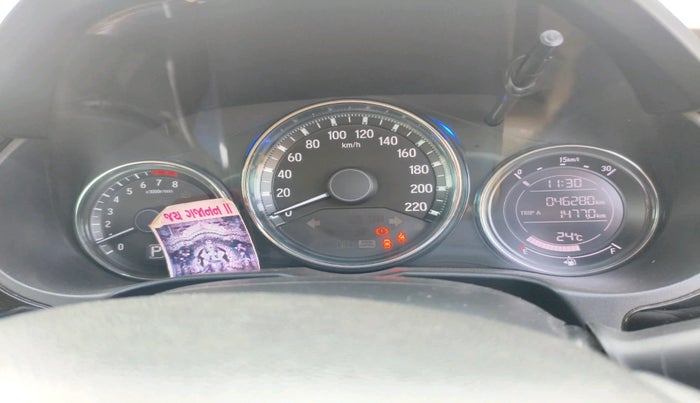 2017 Honda City 1.5L I-VTEC ZX CVT, Petrol, Automatic, 46,280 km, interior