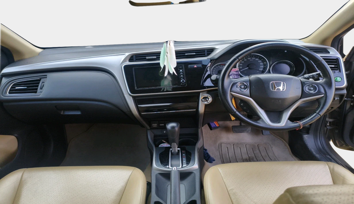 2017 Honda City 1.5L I-VTEC ZX CVT, Petrol, Automatic, 46,280 km, interior