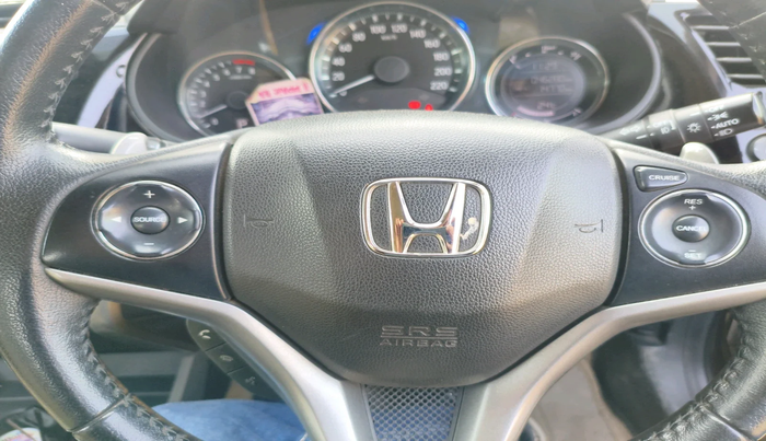 2017 Honda City 1.5L I-VTEC ZX CVT, Petrol, Automatic, 46,280 km, interior