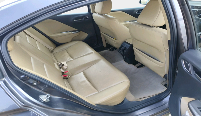 2017 Honda City 1.5L I-VTEC ZX CVT, Petrol, Automatic, 46,280 km, interior