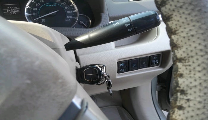 2016 Maruti Ertiga VDI SHVS, Diesel, Manual, 84,801 km, interior