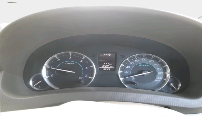 2016 Maruti Ertiga VDI SHVS, Diesel, Manual, 84,801 km, interior