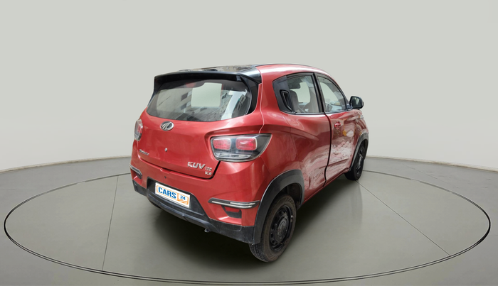 2018 Mahindra KUV 100 NXT K2 P 6 STR, Petrol, Manual, 2,29,950 km, exterior