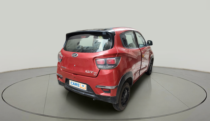 2018 Mahindra KUV 100 NXT K2 P 6 STR, Petrol, Manual, 2,29,950 km, exterior