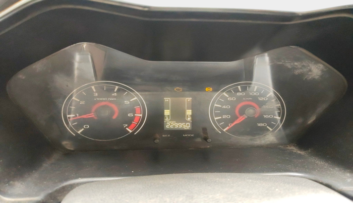 2018 Mahindra KUV 100 NXT K2 P 6 STR, Petrol, Manual, 2,29,950 km, interior