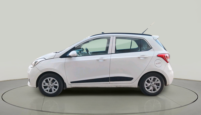 2018 Hyundai Grand i10 SPORTZ 1.2 KAPPA VTVT, Petrol, Manual, 80,365 km, exterior