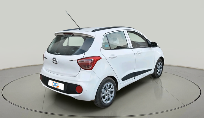 2018 Hyundai Grand i10 SPORTZ 1.2 KAPPA VTVT, Petrol, Manual, 80,365 km, exterior