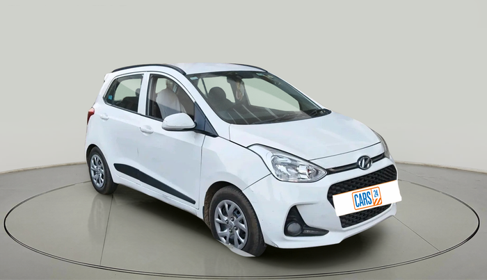 2018 Hyundai Grand i10 SPORTZ 1.2 KAPPA VTVT, Petrol, Manual, 80,365 km, exterior