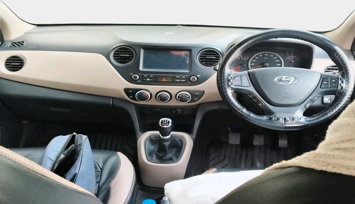 2018 Hyundai Grand i10 SPORTZ 1.2 KAPPA VTVT, Petrol, Manual, 80,365 km, interior