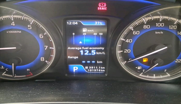 2018 Maruti Baleno ALPHA CVT PETROL 1.2, Petrol, Automatic, 1,01,974 km, interior