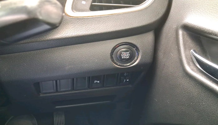 2018 Maruti Baleno ALPHA CVT PETROL 1.2, Petrol, Automatic, 1,01,974 km, interior