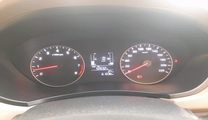 2019 Hyundai Elite i20 MAGNA PLUS 1.2, Petrol, Manual, 61,036 km, interior