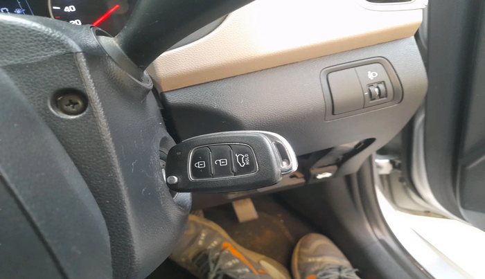 2019 Hyundai Elite i20 MAGNA PLUS 1.2, Petrol, Manual, 61,036 km, interior