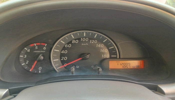 2013 Renault Pulse RXL DIESEL, Diesel, Manual, 1,12,009 km, interior