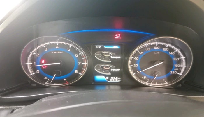 2015 Maruti Baleno ALPHA PETROL 1.2, Petrol, Manual, 38,539 km, interior