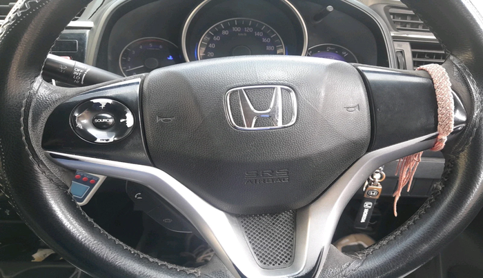 2015 Honda Jazz 1.5L I-DTEC SV, Diesel, Manual, 1,15,504 km, interior