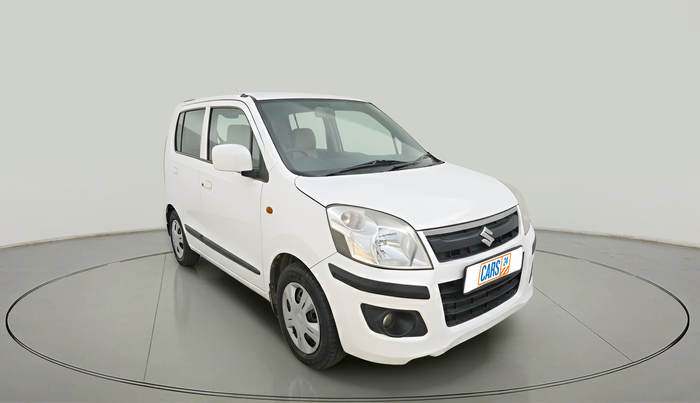 2017 Maruti Wagon R 1.0 VXI, Petrol, Manual, 94,642 km, exterior